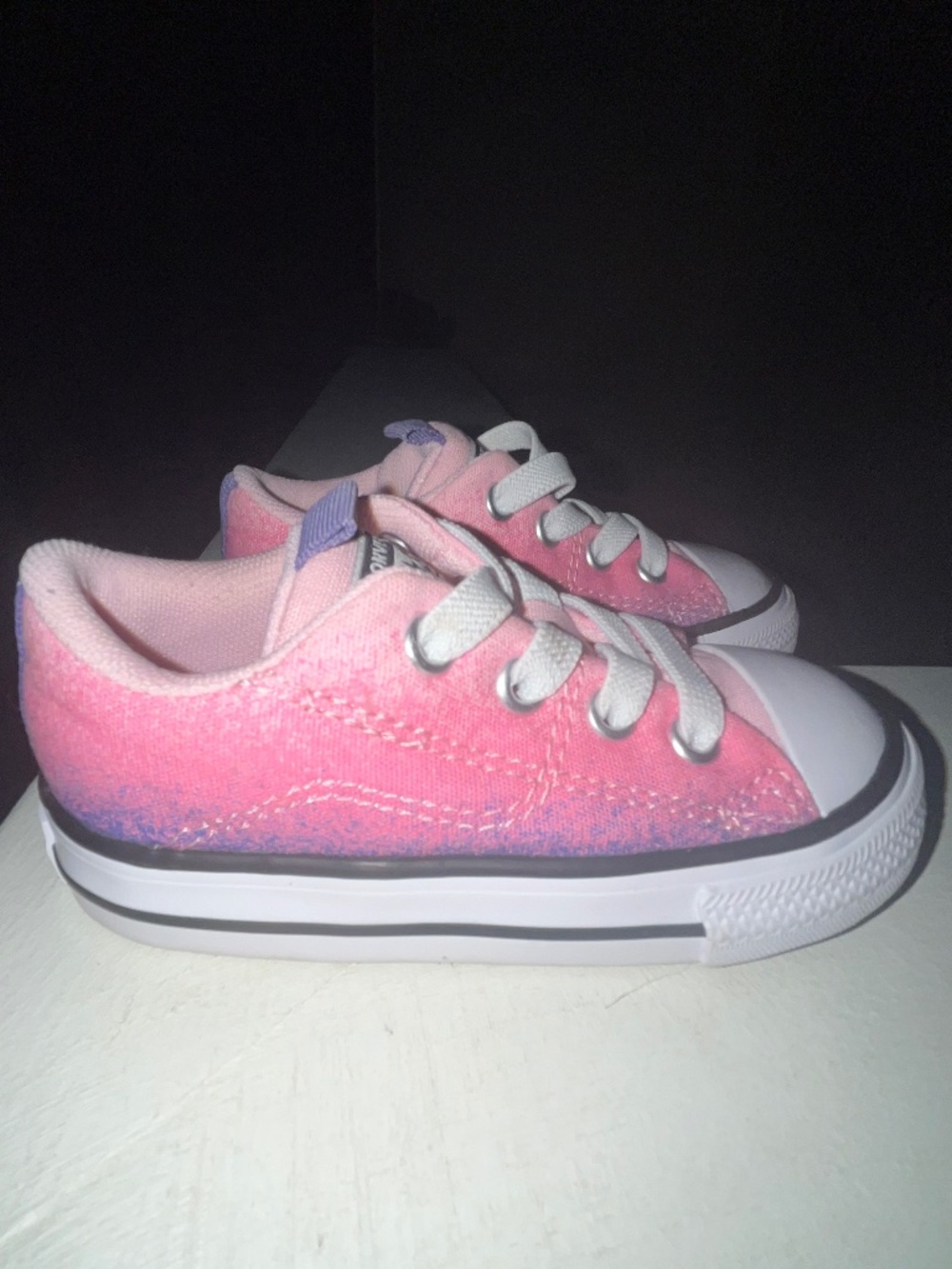 Baby Girl Converse sz c5